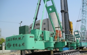 JB-160步履式桩架